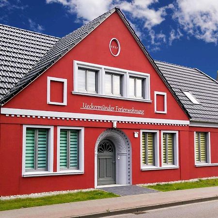 Ehem. Gesundheitsamt Ueckermünde Exterior foto